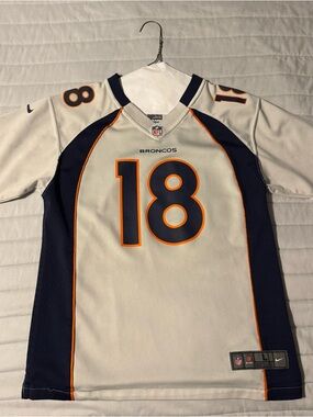 Broncos #18 Manning jersey